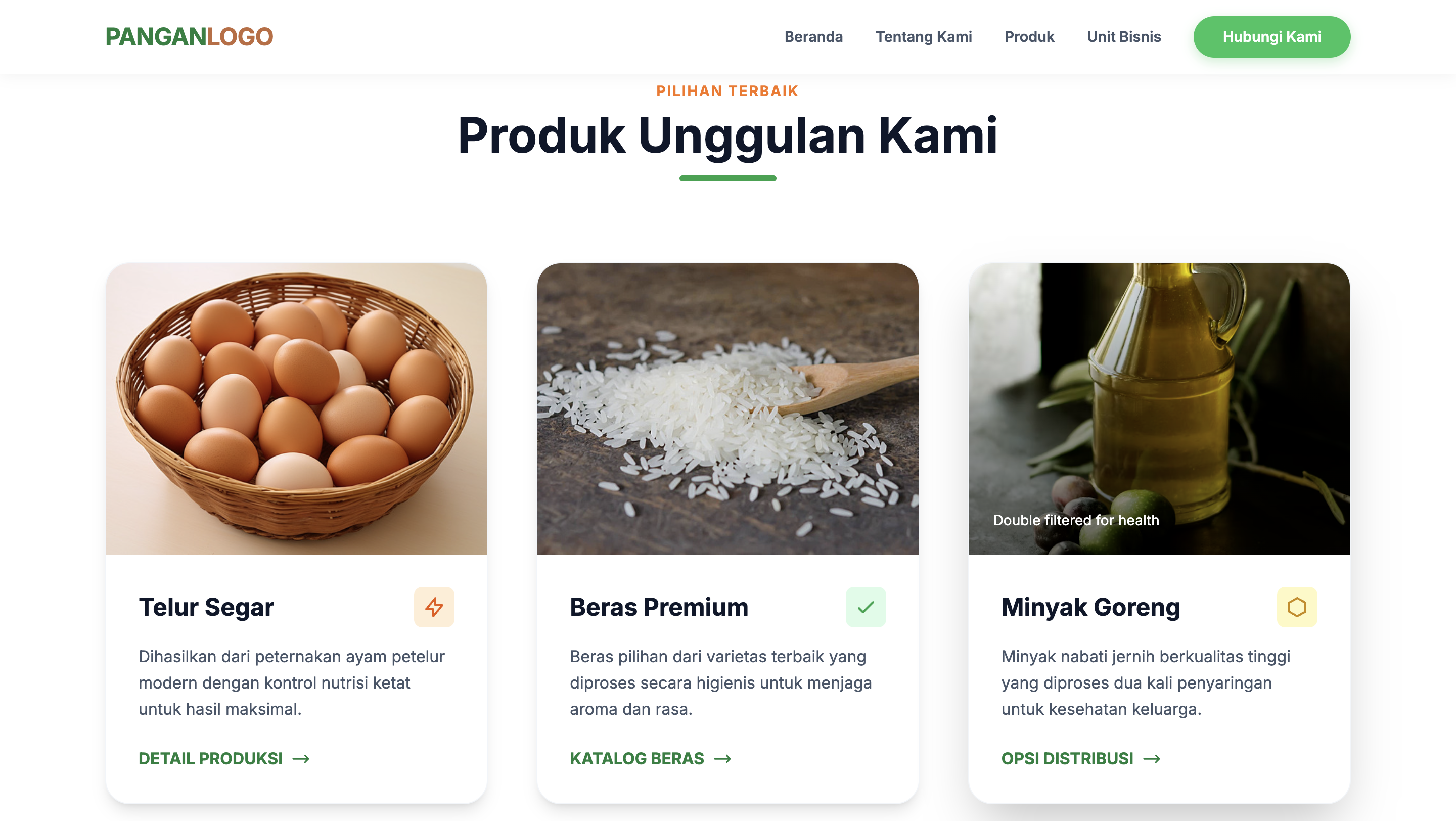 Screenshot PT. Adara Annora bagian 3