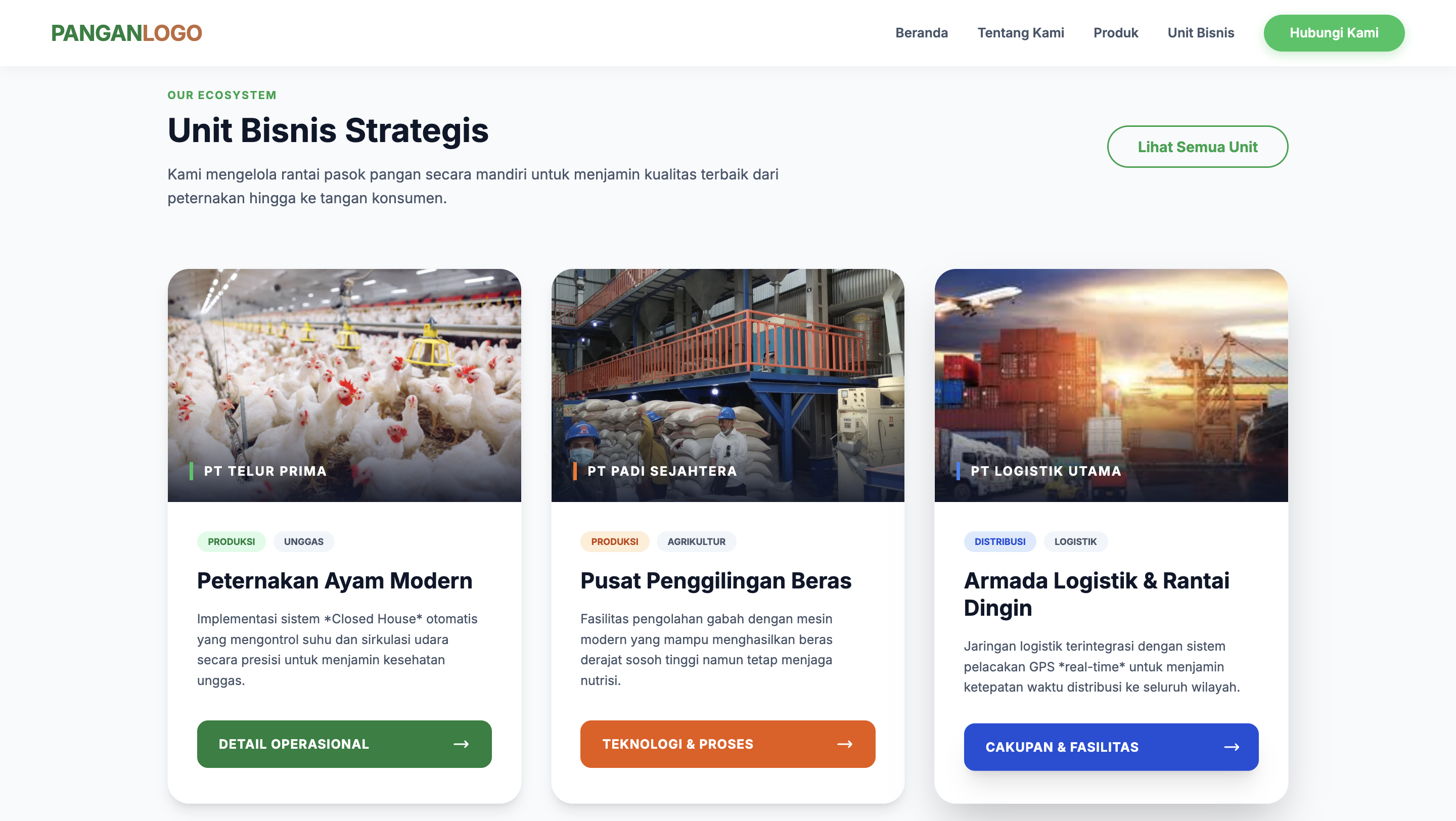 Screenshot PT. Adara Annora bagian 4